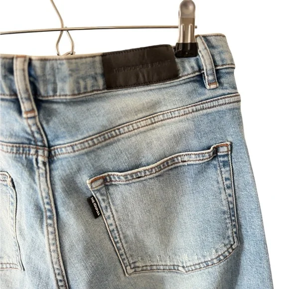 The Kooples Men’s- Light Blue Straight Leg Jeans. Size 32. Slim - Picture 5 of 6